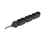 Multiprise 6 prises avec interrupteur, cordon 1,5 m Watt&Co