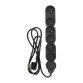 Multiprise 6 prises avec interrupteur - cordon 1,5 m - Zenitech