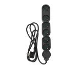 Multiprise 6 prises avec interrupteur, cordon 1,5 m Watt&Co