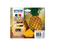 Epson 604XL Multipack - 4er-Pack - XL (Schwarz) + Standard-Kapazität - Schwarz, Gelb, Cyan, Magenta - original - Tintenpatrone