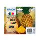 Epson 604XL Multipack - 4er-Pack - XL (Schwarz) + Standard-Kapazität - Schwarz, Gelb, Cyan, Magenta - original - Tintenpatrone