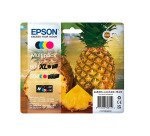 Epson 604XL Pack 3 cartouches couleurs pour imprimante jet d'encre