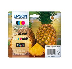 Epson 604XL Multipack - 4-pack - XL(black) + Standard Capacity - black, yellow, cyan, magenta - original - ink cartridge