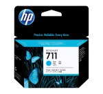 HP 711 Pack 3 cartouches couleurs séparées pour imprimante jet d'encre