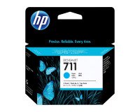 Cartridge HP 711 separate colors - pack of 3 - for inkjet printer