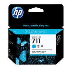 HP 711 Pack 3 cartuchos originales colores separados