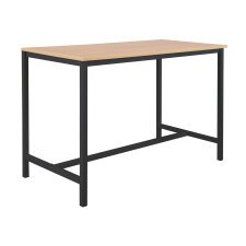 High table Swap L 160 x H 110 x D 80 cm top in light oak