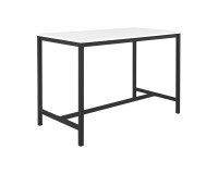 Mesa alta Swap Alt 160 x An 110 blanco