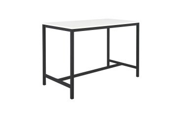 Mesa alta Swap Alt 160 x An 110 blanco