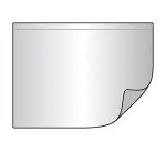 Fundas autoadhesivas polipropileno 3L Office resistentes al agua A4 - Paquete de 10