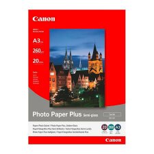 Papel foto Canon SG -201 260g A3 - 20 hojas