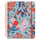 Agenda semana vista 160x218 mm Kraft Printed Picnic Bright Miquelrius - 6 idiomas