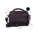 Bolsa isotérmica porta alimentos Milan Shadow 5L