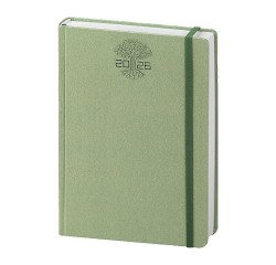 Agenda Eco 2026 15x21 cm giornaliera 324 pagine copertina rigida
