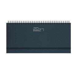 Planning spiralato 2026 30x14 cm settimanale 128 pagine copertina rigida