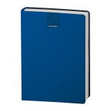 Agenda 2027 15x21 cm giornaliera blu 336 pagine copertina flessibile