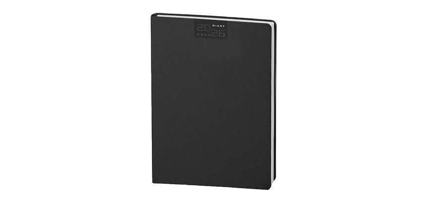 Maxi agenda 2026 17x24 cm settimanale 132 pagine copertina flessibile