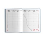Maxi agenda 2027 17x24 cm settimanale 132 pagine copertina rigida