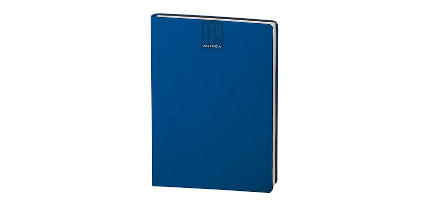 Maxi agenda 2027 17x24 cm settimanale 132 pagine copertina flessibile