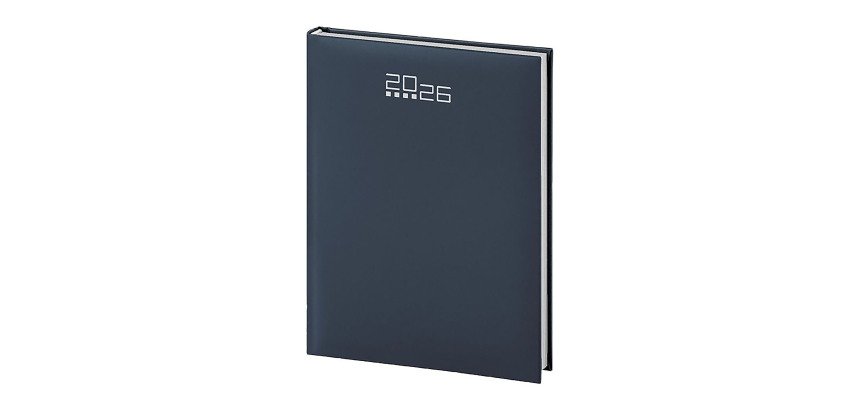 Maxi agenda 2026 17x24 cm settimanale 132 pagine copertina rigida