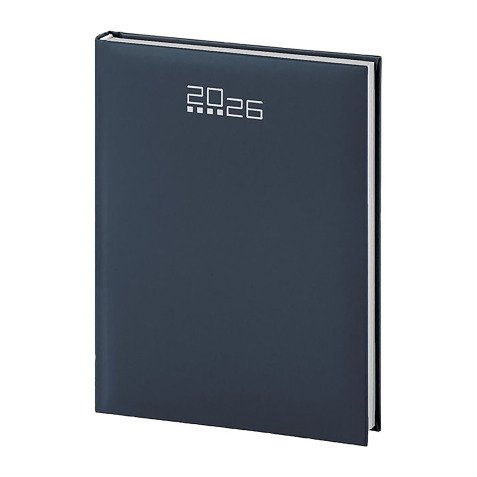 Maxi agenda 2026 17x24 cm settimanale 132 pagine copertina rigida