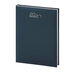 Maxi agenda 2026 17x24 cm settimanale 132 pagine copertina rigida
