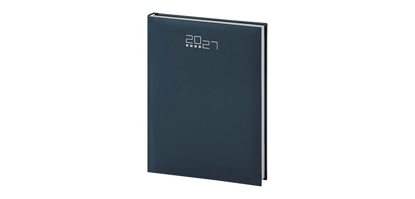 Maxi agenda 2027 17x24 cm settimanale 132 pagine copertina rigida