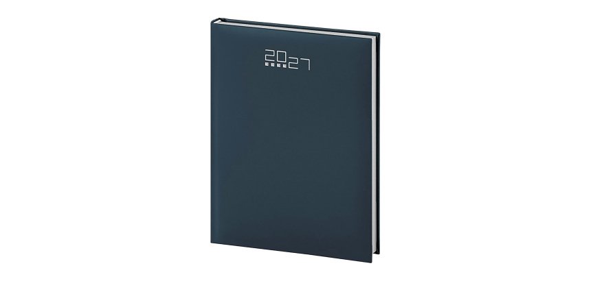 Maxi agenda 2027 17x24 cm settimanale 132 pagine copertina rigida