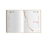 Agenda Eco 2026 15x21 cm giornaliera 324 pagine copertina rigida