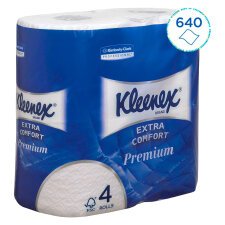 En_kleenex pap toilet 4p 160v pq4