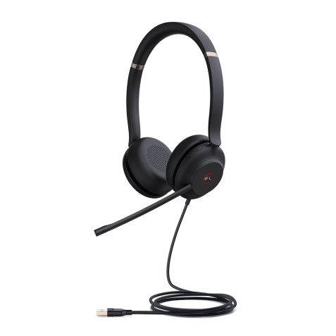 Auriculares con cable USB-A / USB-C Yealink UH37 Dual Microsoft Teams