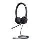 Auriculares con cable USB-A / USB-C Yealink UH37 Dual Microsoft Teams