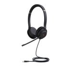 Casque micro filaire Yealink UH37 Dual Microsoft Teams