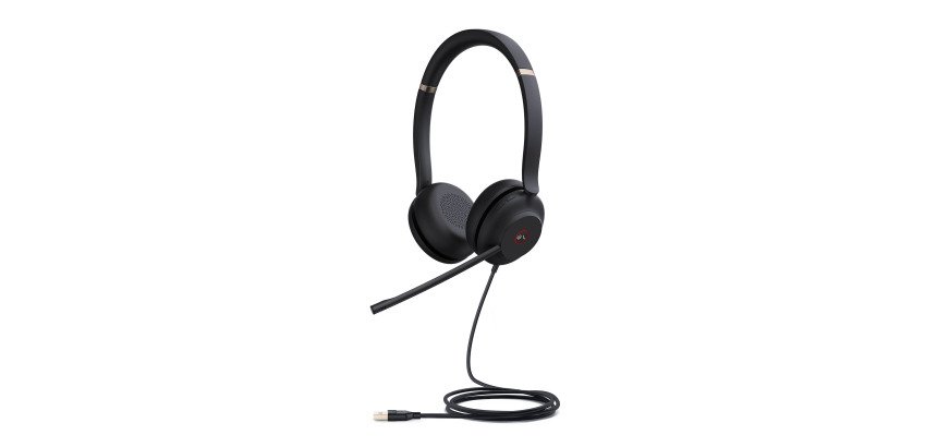 Casque micro filaire Yealink UH37 Dual Microsoft Teams