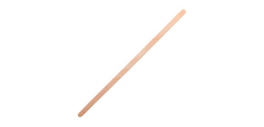 Beutel mit 1000 Holzrührstäbchen, Länge 11 cm