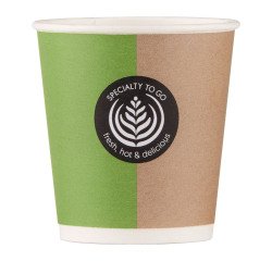 Cardboard cup SP4 10 cl - Pack of 80