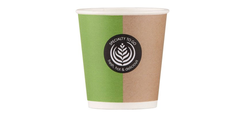 Cardboard cup SP4 10 cl - Pack of 80