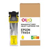 Cartouche OWA Compatible Epson T945 cyan magenta jaune pour imprimante jet d'encre