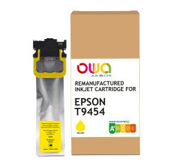 Cartouche OWA compatible Epson T945 Cyan Magenta Jaune pour imprimante jet d'encre