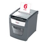 Destructeur Rexel Optimum Auto+ 50XP - coupe croisée