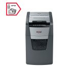 Distruggidocumenti Rexel Optimum Autofeed+ 150X, Taglio a Frammenti, Sicurezza P-5, 150 Fogli, 26L