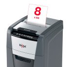 Distruggidocumenti Rexel Optimum Autofeed+ 150X, Taglio a Frammenti, Sicurezza P-5, 150 Fogli, 26L