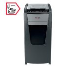 Destructora Optimum Auto+ 750X EU, autoalimentación, negro