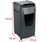 Destructora Optimum Auto+ 750X EU, autoalimentación, negro