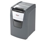 REXEL Distruggidocumenti Optimum Autofeed+ 150M, Taglio Micro, Sicurezza P-5, 150 Fogli, 44L