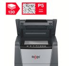 Destructeur Rexel Optimum Auto+ 130M particules 2x15mm