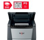 Distruggidocumenti Rexel Optimum Autofeed+ 300M, Taglio Micro, Sicurezza P-5, 300 Fogli, 60L