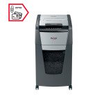 Distruggidocumenti Rexel Optimum Autofeed+ 225M, Taglio Micro, Sicurezza P-5, 225 Fogli, 60L