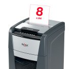 Distruggidocumenti Rexel Optimum Autofeed+ 225M, Taglio Micro, Sicurezza P-5, 225 Fogli, 60L