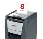 Distruggidocumenti Rexel Optimum Autofeed+ 300M, Taglio Micro, Sicurezza P-5, 300 Fogli, 60L